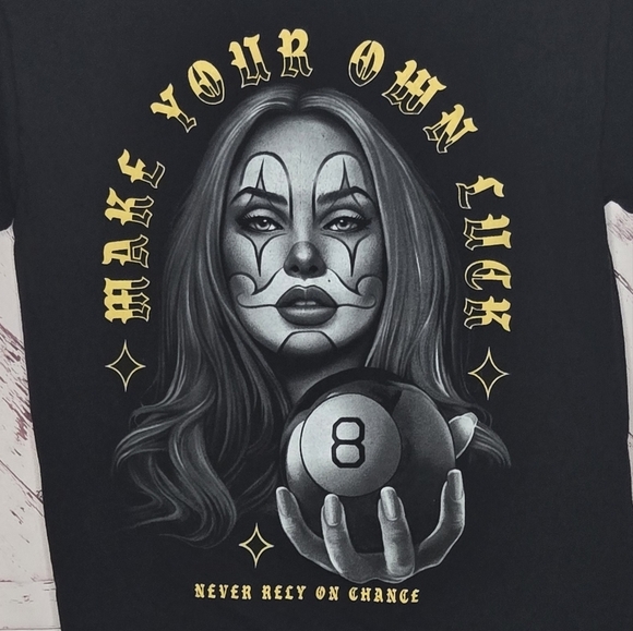 Doma Make Your Own Luck Graphic Tee - Picture 3 of 4